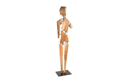 Phillips Collection Jack Wood Sculpture DECORATIVE OBJECTS