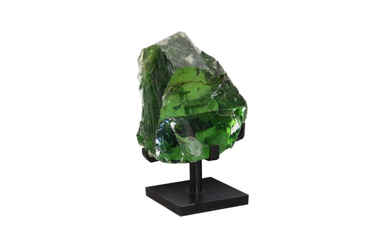 Phillips Collection Refractory Glass Sculpture, On Base DECORATIVE OBJECTS