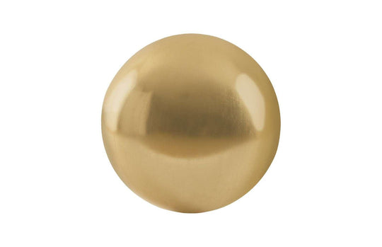 Phillips Collection Floor Ball, Large, Gold Leaf DECORATIVE OBJECTS