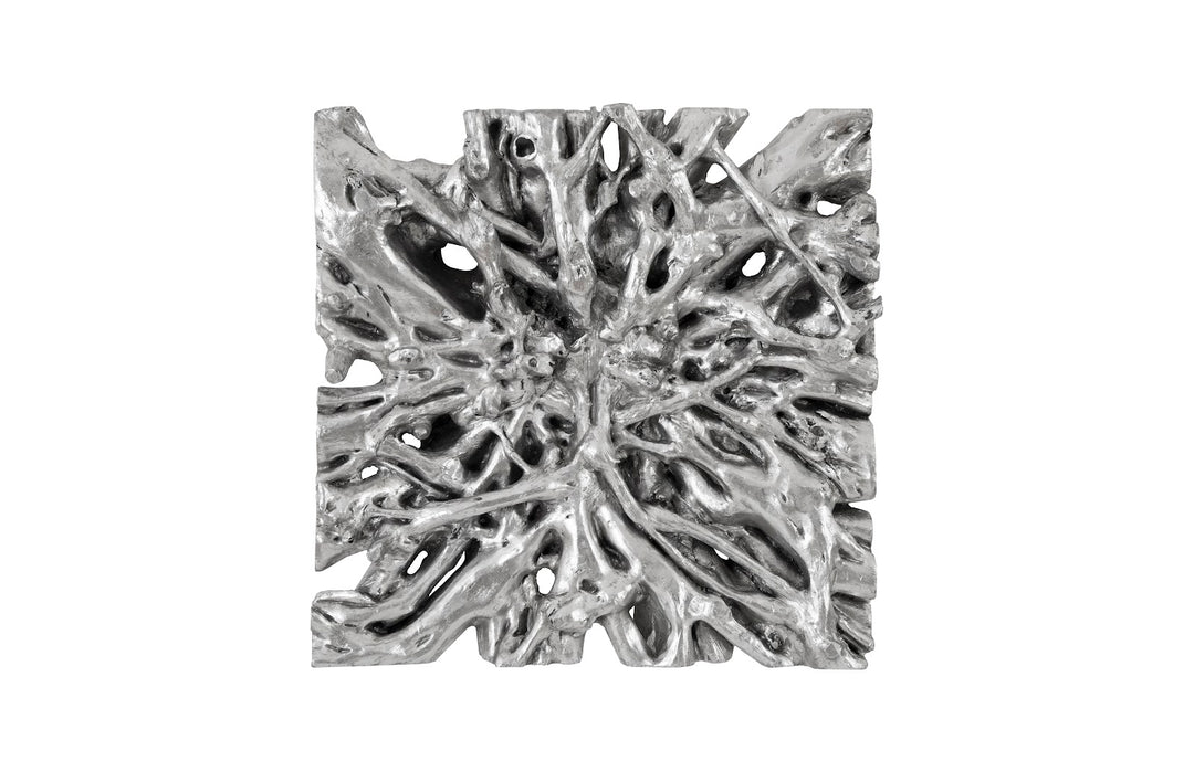 Square Root Wall Art, Silver Leaf, MD - Phillips Collection - AmericanHomeFurniture