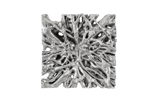 Phillips Collection Square Root Wall Art, Silver Leaf, MD WALL ACCENTS