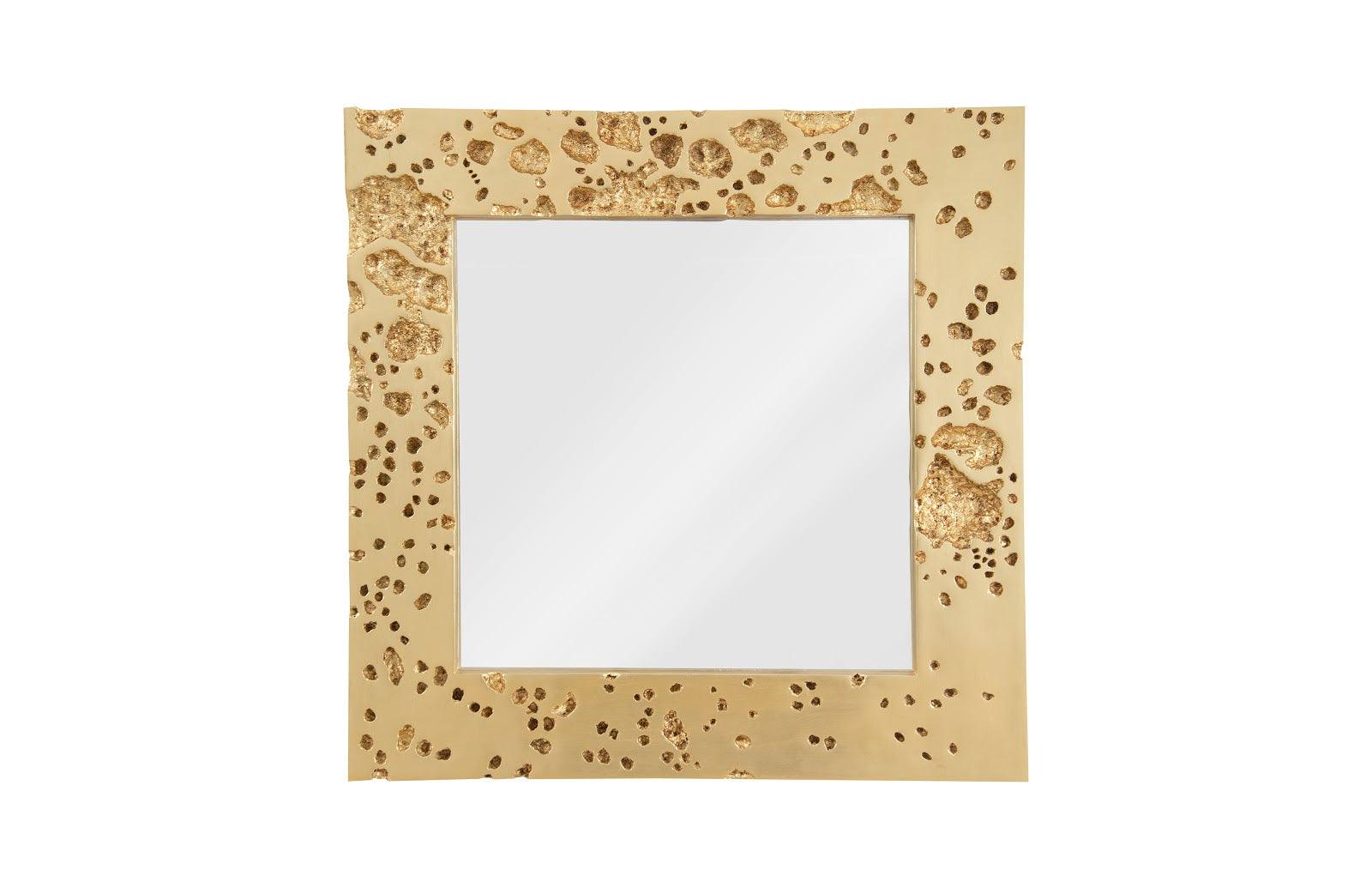 Phillips Collection Splotch Mirror, Gold Leaf WALL MIRRORS