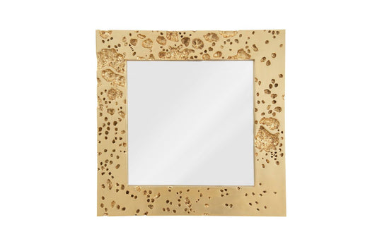 Phillips Collection Splotch Mirror, Gold Leaf WALL MIRRORS