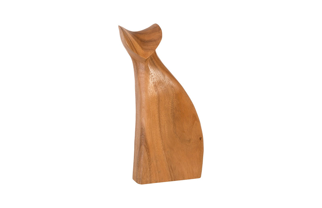Cat Sculpture, Natural - Phillips Collection - AmericanHomeFurniture