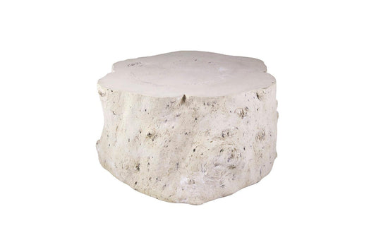 Phillips Collection Log Coffee Table, Roman Stone COFFEE TABLES