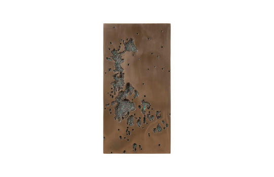 Phillips Collection Splotch Wall Art 1, Rectangle, Bronze Finish WALL ACCENTS