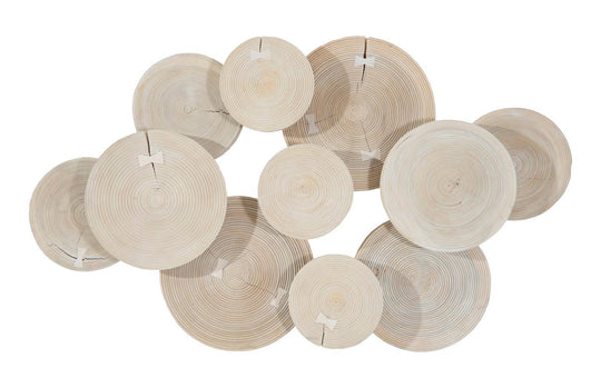 Phillips Collection Clouds Wall Art, Bleached Finish WALL ACCENTS