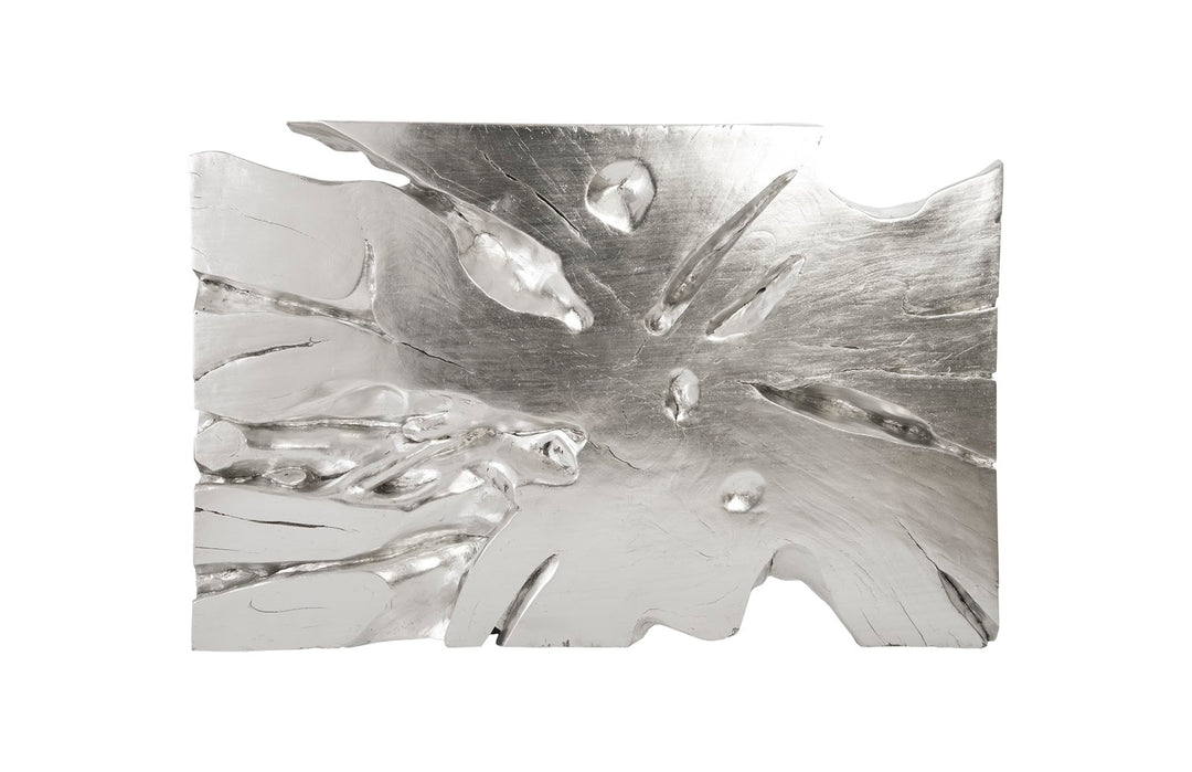 Freeform Wall Art, Large, Silver Leaf - Phillips Collection - AmericanHomeFurniture