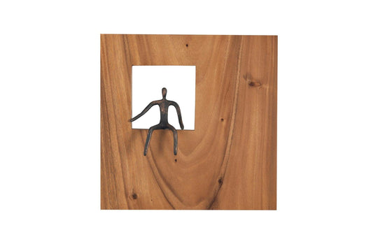 Phillips Collection Atlas Wall Décor, Square 5 WALL ACCENTS