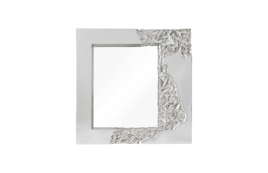 Phillips Collection Mercury Mirror, Square, Silver Leaf WALL MIRRORS