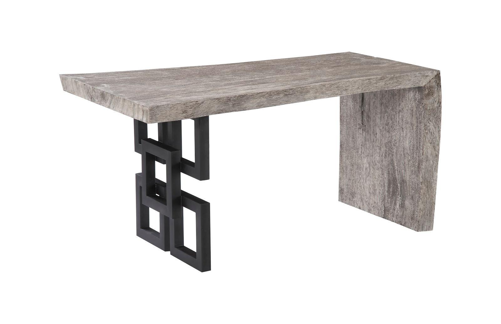 Phillips Collection Austin Desk, Gray Stone DESKS