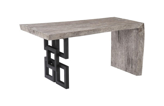 Phillips Collection Austin Desk, Gray Stone DESKS