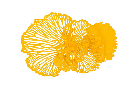 Phillips Collection Flower Wall Art, Medium, Dandelion, Metal WALL ACCENTS