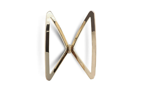 Phillips Collection Butterfly Wall Art, Plated Brass Finish WALL ACCENTS