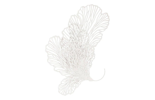 Phillips Collection Butterfly Wall Art, White, LG WALL ACCENTS