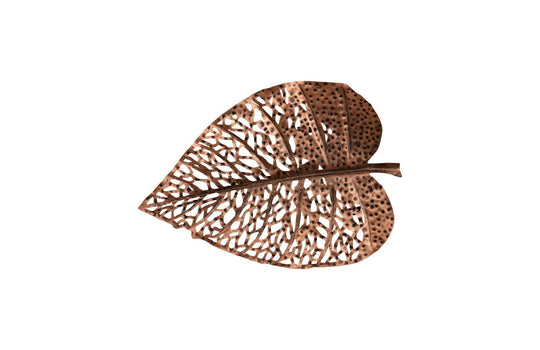 Phillips Collection Birch Leaf Wall Art, Copper, XS WALL ACCENTS