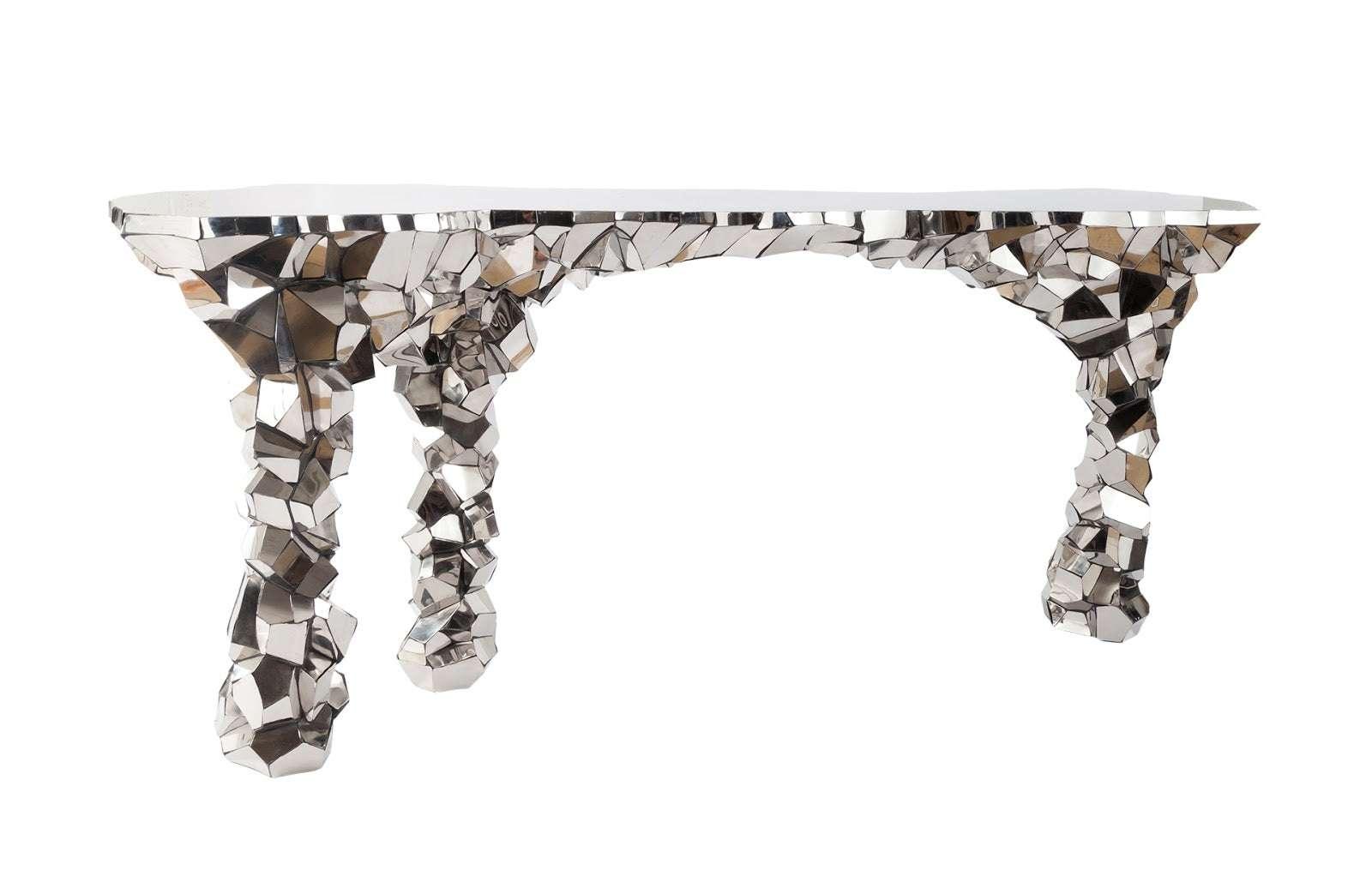 Phillips Collection Radica Trizole Console CONSOLE TABLES
