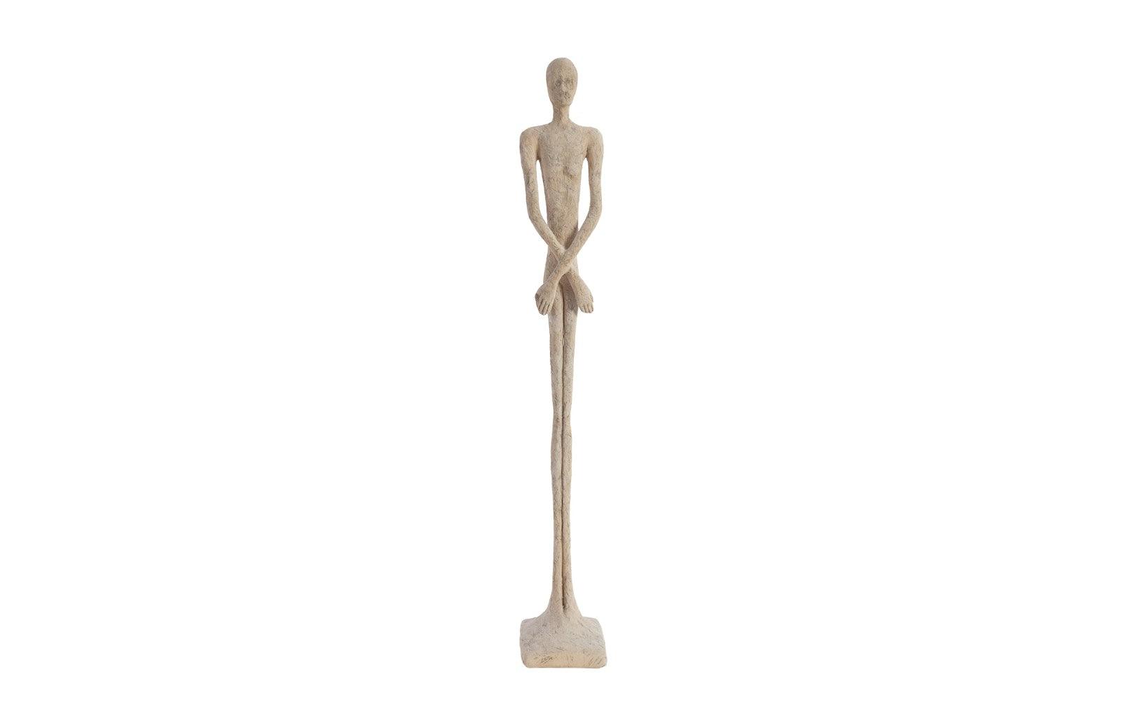 Phillips Collection Lloyd Sculpture, Small, Resin, Roman Stone DECORATIVE OBJECTS
