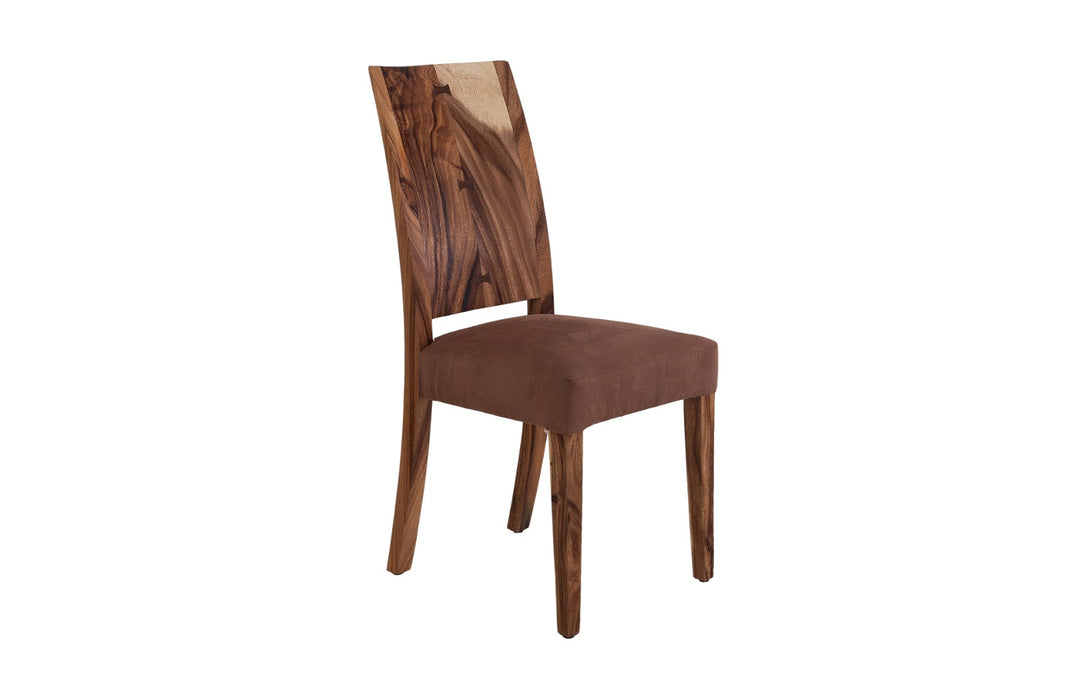 Origins Dining Chair, Chamcha Wood, Natural - Phillips Collection - AmericanHomeFurniture