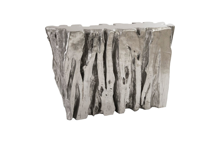 Freeform Console Table, Silver Leaf - Phillips Collection - AmericanHomeFurniture