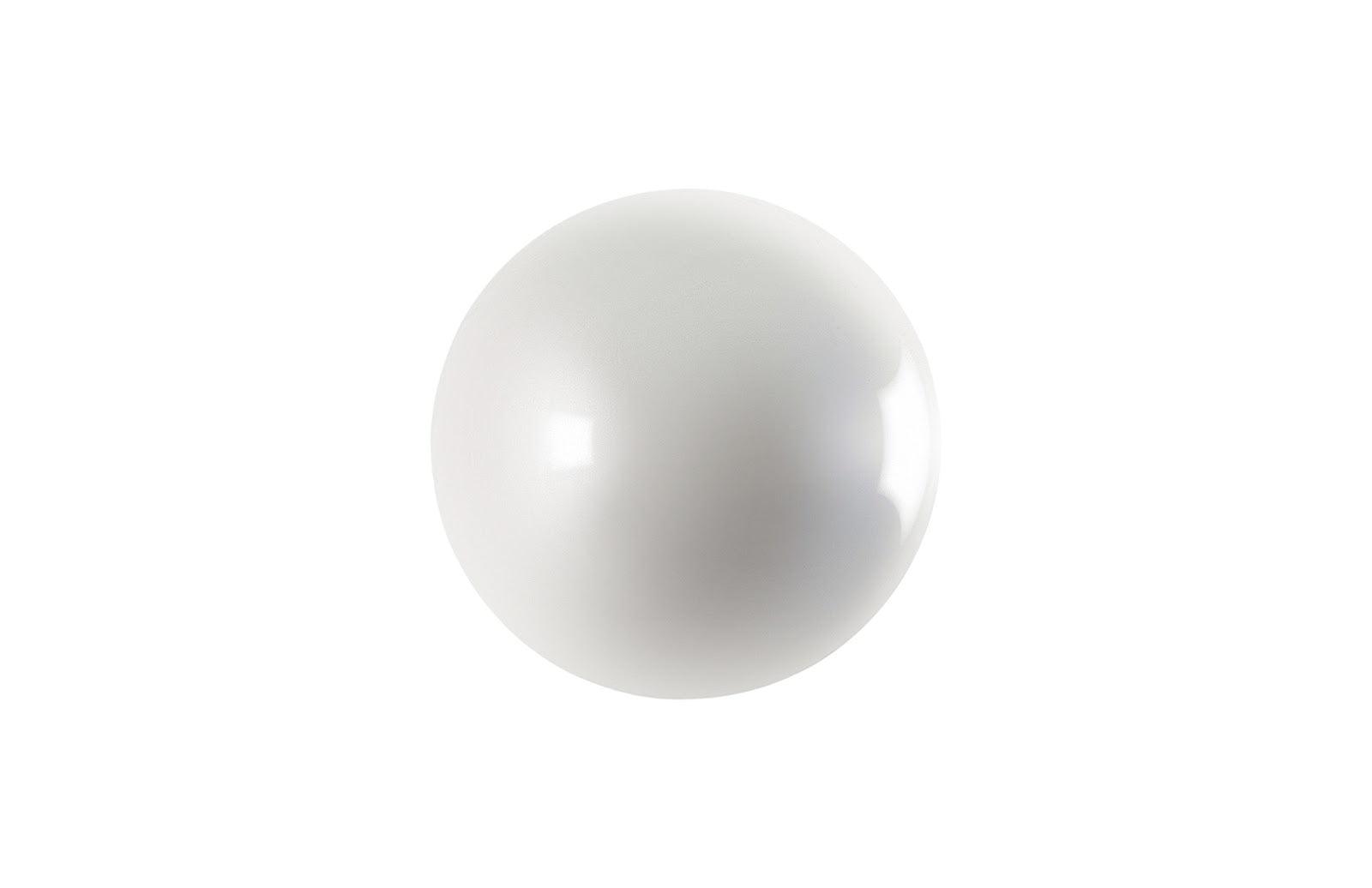 Phillips Collection Ball on the Wall, Medium, Pearl White WALL ACCENTS