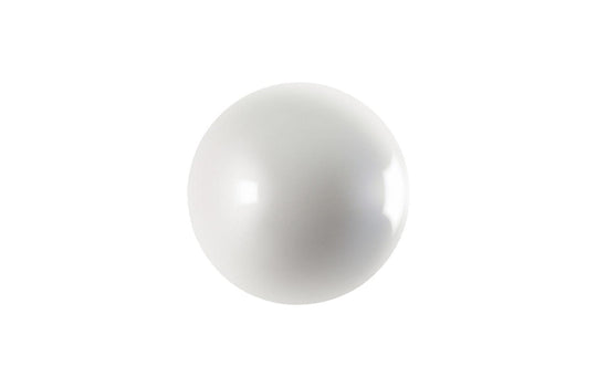 Phillips Collection Ball on the Wall, Medium, Pearl White WALL ACCENTS