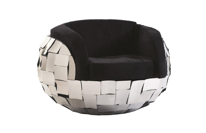 Crazy Cut Club Chair - Phillips Collection - AmericanHomeFurniture