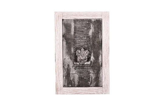 Phillips Collection Ganesha Head Lava Relief WALL ART