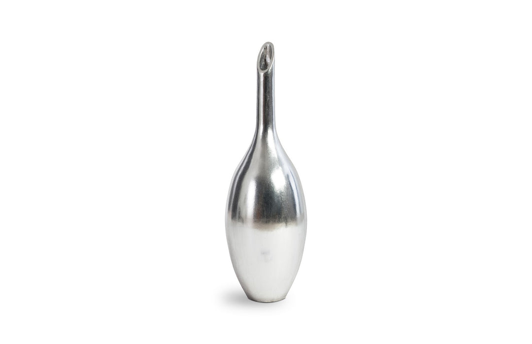 Laura Vase, Silver Leaf - Phillips Collection - AmericanHomeFurniture