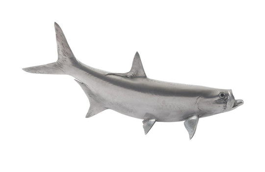 Phillips Collection Tarpon Fish, Aluminum WALL ACCENTS