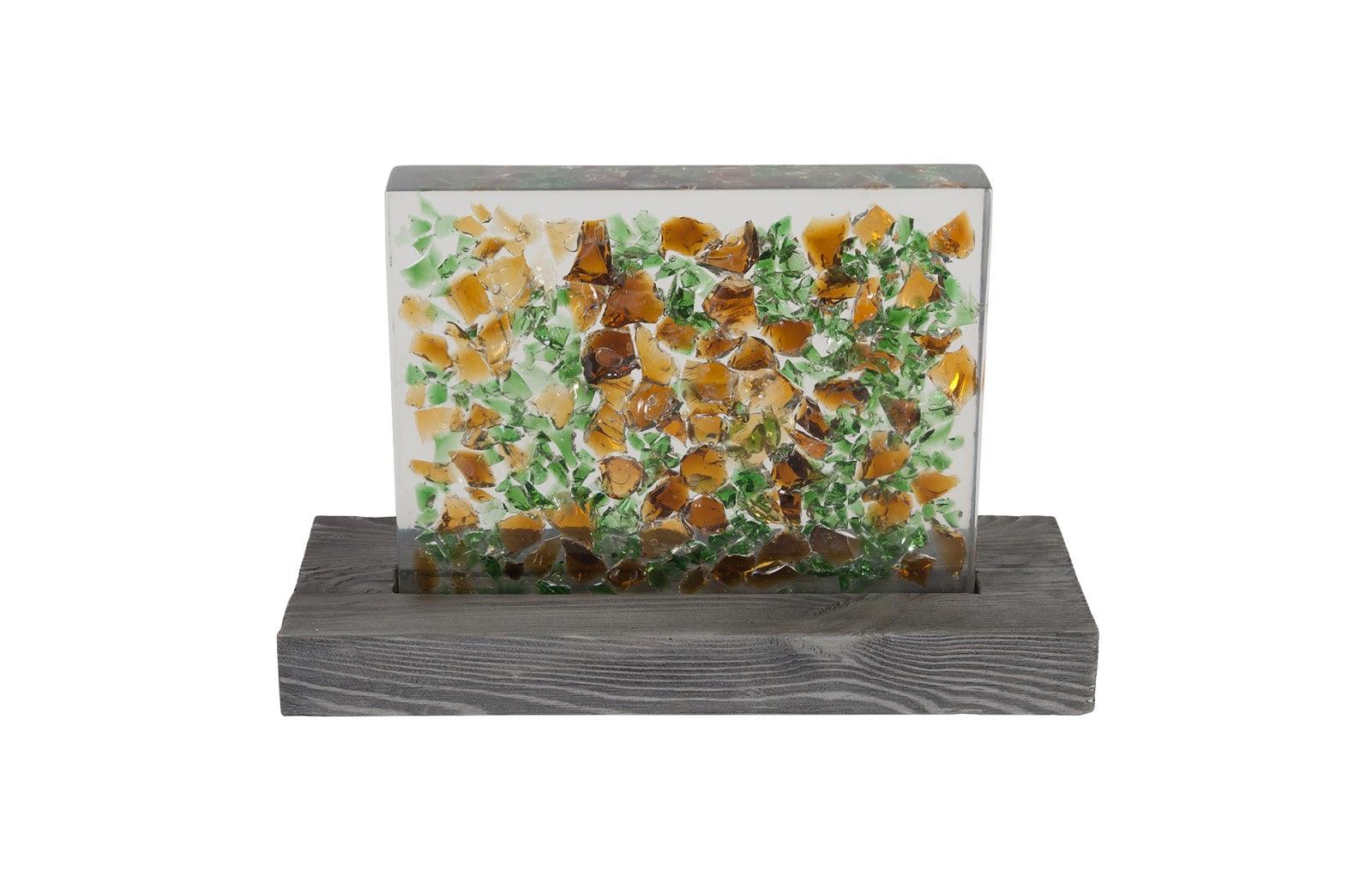 Phillips Collection Captured Obsidian Lamp TABLE LAMPS