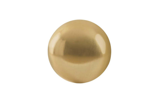 Phillips Collection Floor Ball, Medium, Gold Leaf DECORATIVE OBJECTS