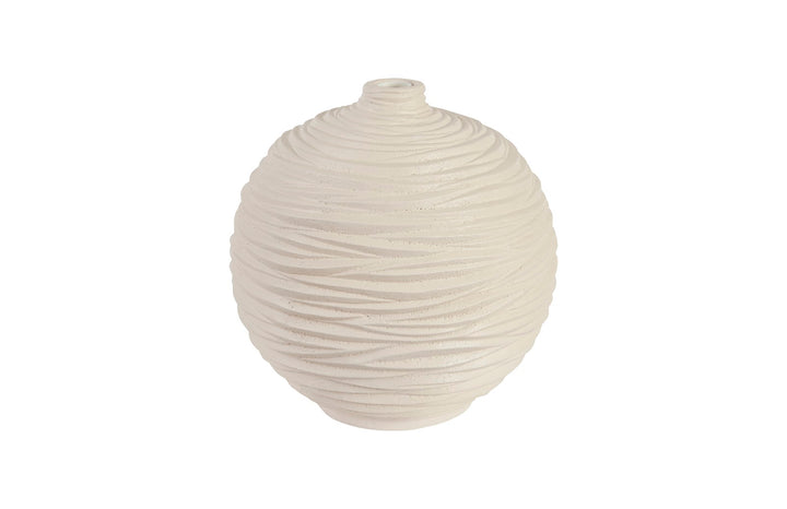 Waves Sphere Vase - Phillips Collection - AmericanHomeFurniture
