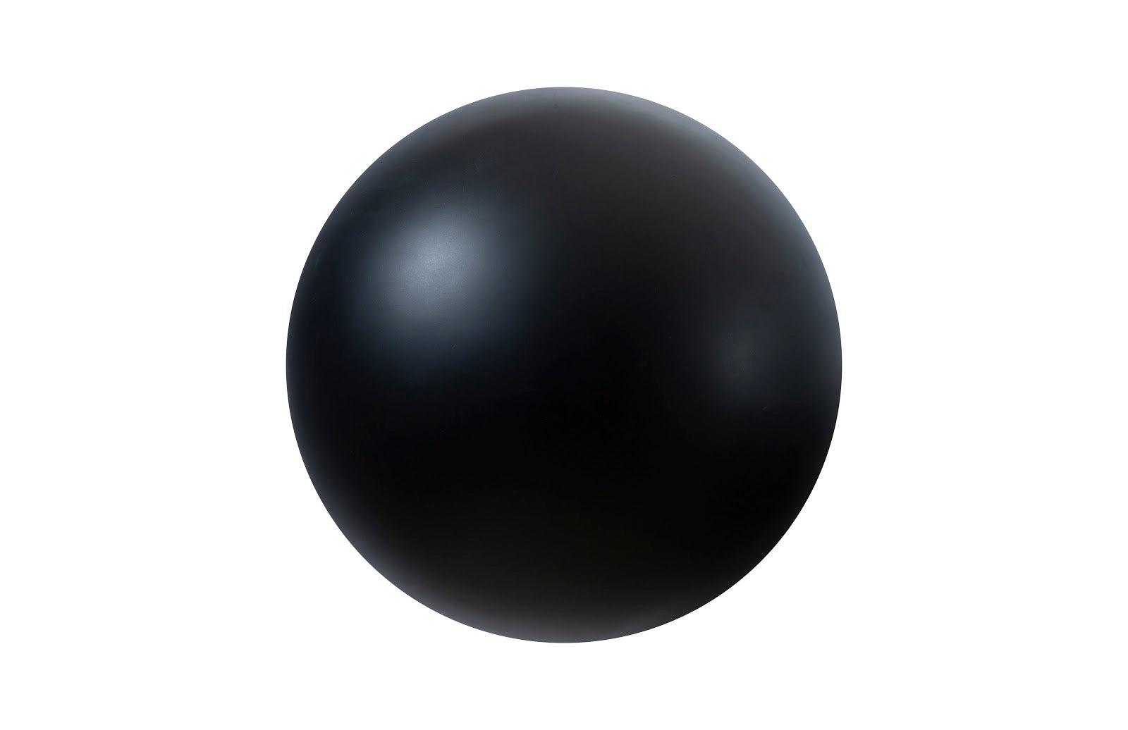 Phillips Collection Ball on the Wall, Large, Matte Black WALL ACCENTS