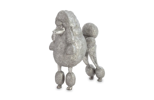 Phillips Collection Poodle, Silver Leaf DECORATIVE OBJECTS