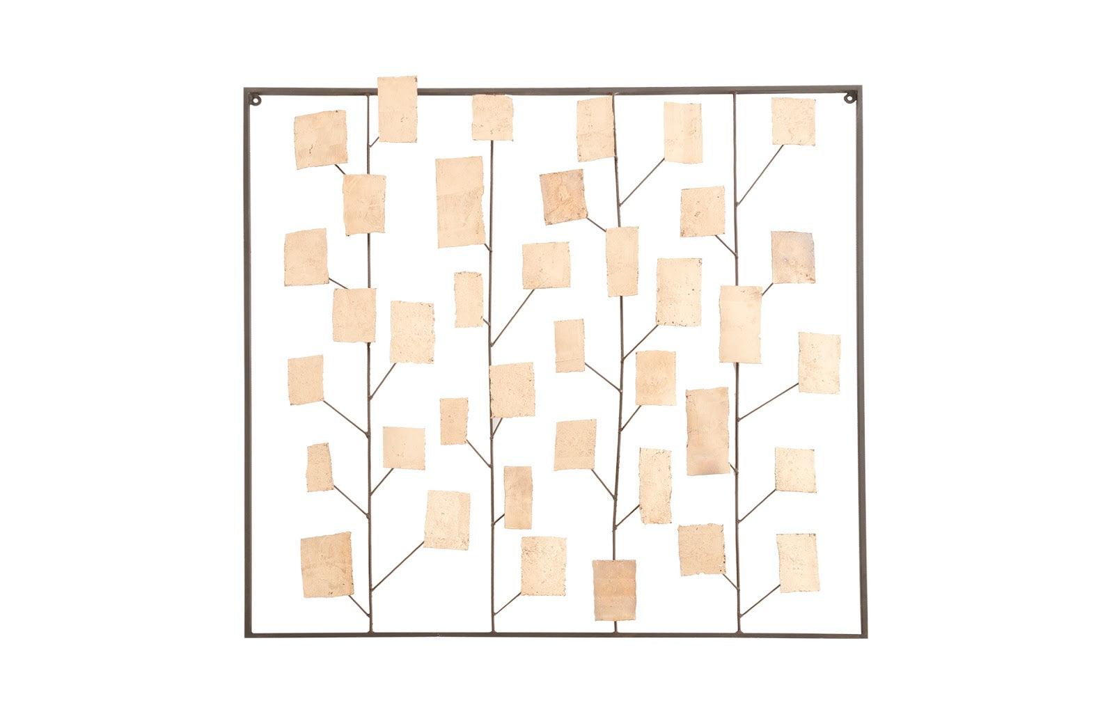 Iron Tree Wall Art - Thumbnail 2