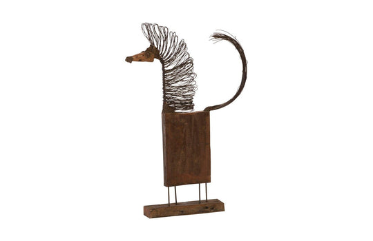 Phillips Collection Wire Horse Sculpture, Big Body DECORATIVE OBJECTS