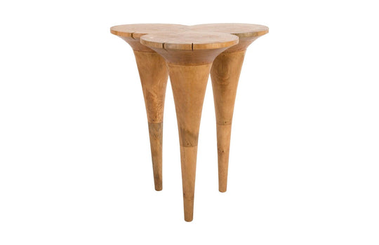 Phillips Collection Marley Bar Table, Wood BAR + BAR CARTS