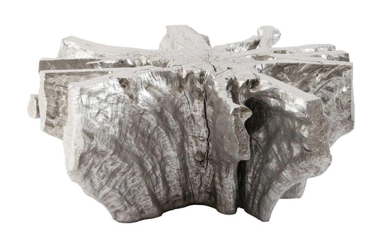 Phillips Collection Dante Root Coffee Table, Silver Leaf COFFEE TABLES