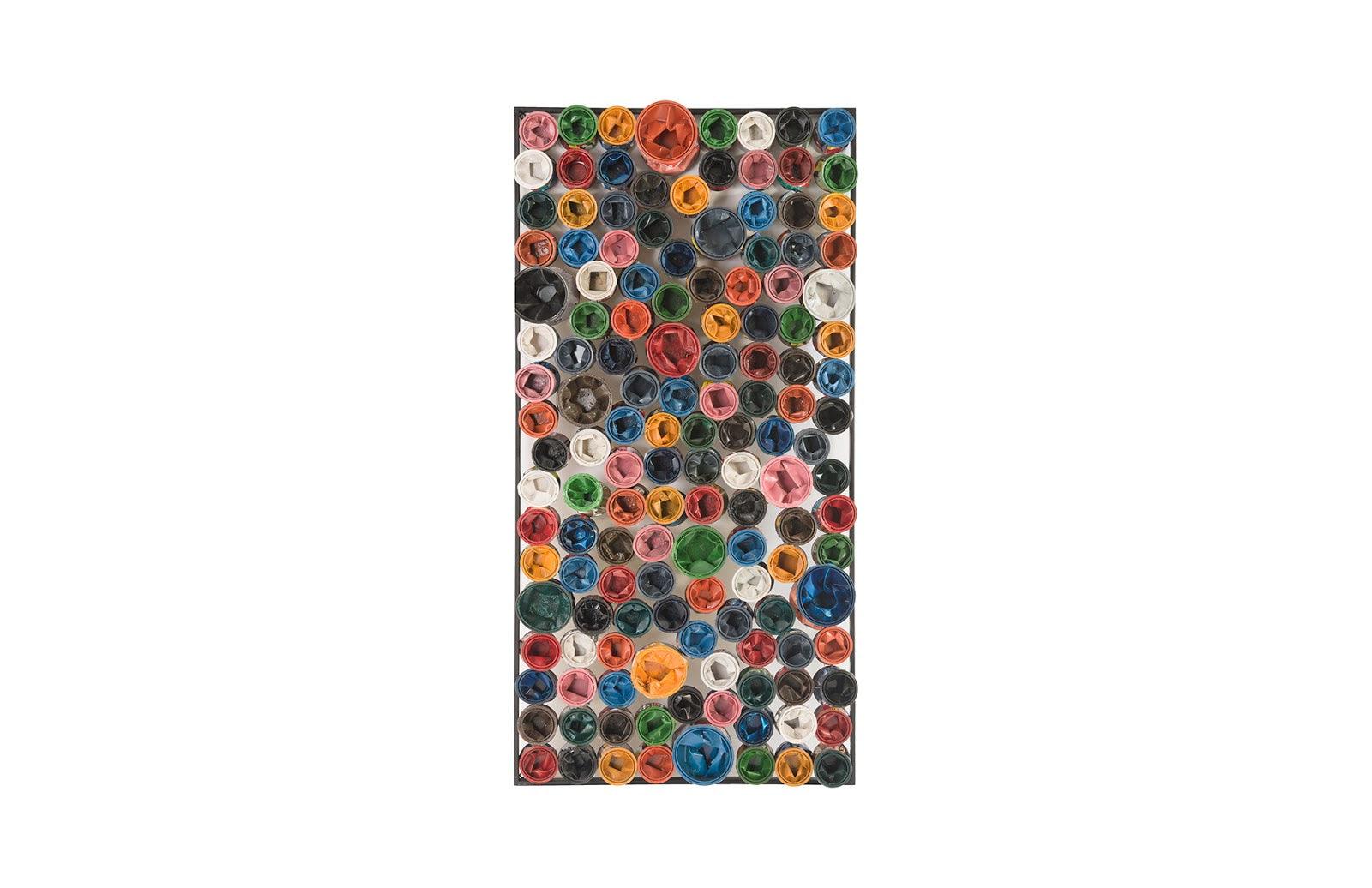 Phillips Collection Paint Can Wall Art, Rectangle, Assorted Colors WALL ART