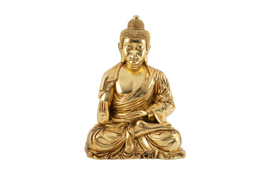 Phillips Collection Enchanting Buddha, Gold Leaf DECORATIVE OBJECTS