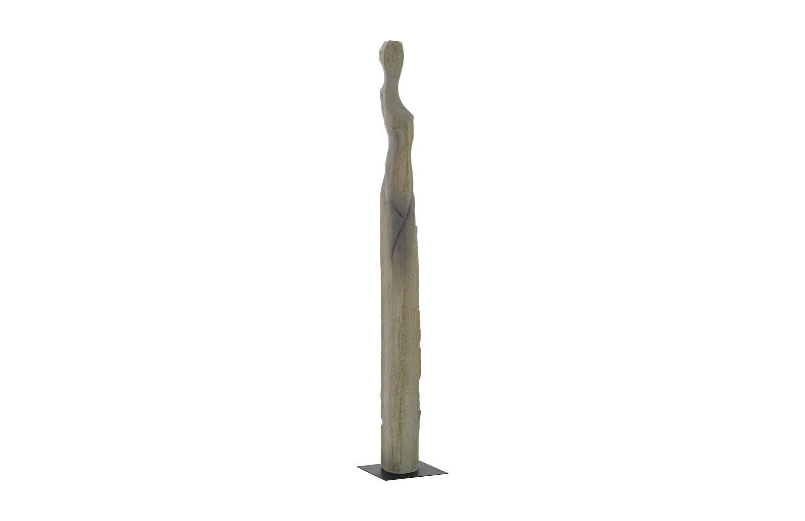 Phillips Collection Cast Women Sculptures, A , Colossal, Splinter Stone Finish DECORATIVE OBJECTS