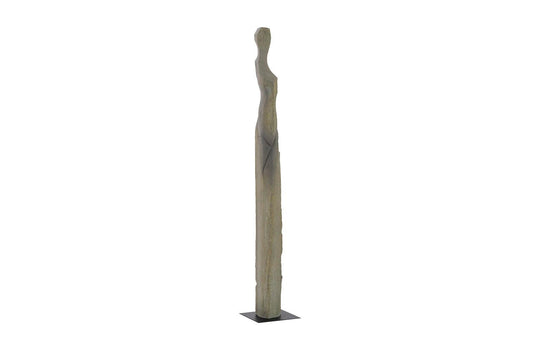 Phillips Collection Cast Women Sculptures, A , Colossal, Splinter Stone Finish DECORATIVE OBJECTS