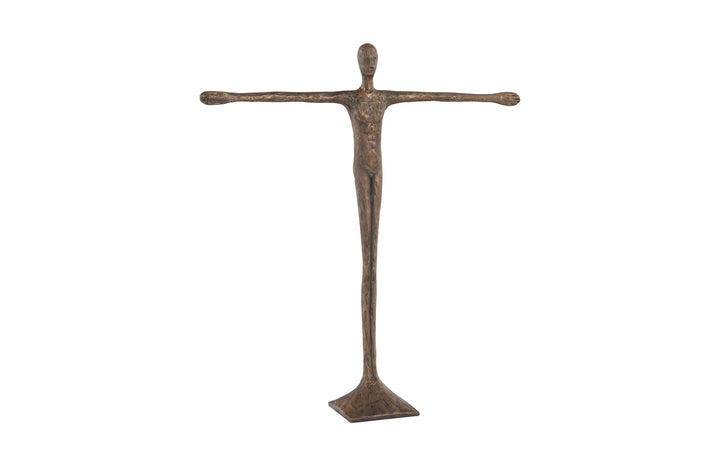 Ollie Sculpture, Resin, Bronze Finish - Phillips Collection - AmericanHomeFurniture