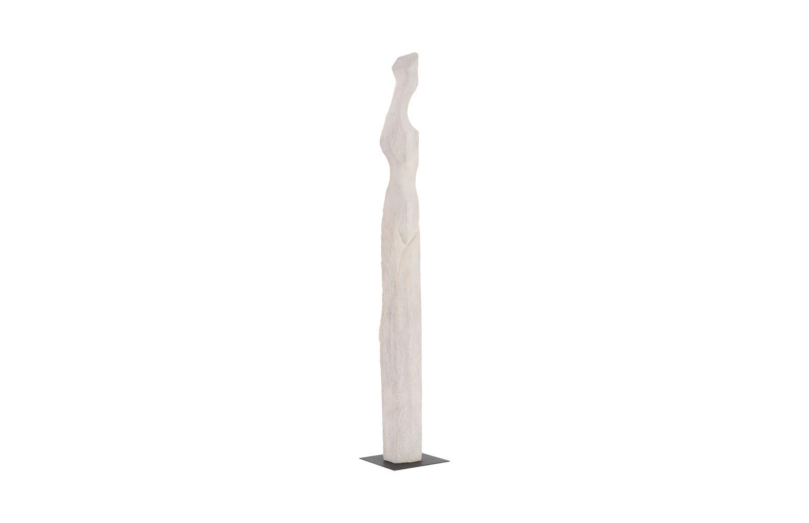 Phillips Collection Cast Women Sculptures, B , Colossal, Roman Stone DECORATIVE OBJECTS