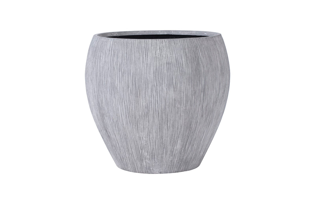 Brianna String Planter, Raw Gray, LG - Phillips Collection - AmericanHomeFurniture