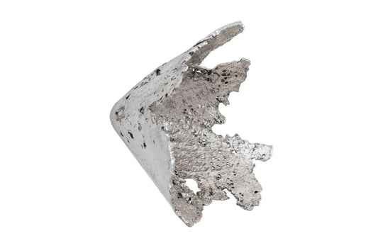 Phillips Collection Semi-Perforated Splash Bowl Wall Art, Silver Leaf WALL ACCENTS