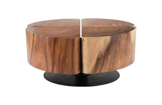 Phillips Collection Clover Coffee Table, Natural COFFEE TABLES