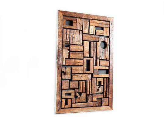 Phillips Collection Asken Wall Art, Wood, SM WALL ART