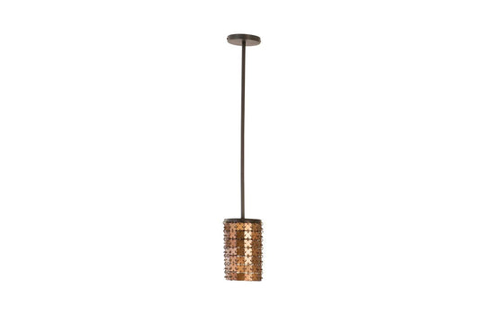 Phillips Collection Armor Pendant Lamp, Brass PENDANT LIGHTING